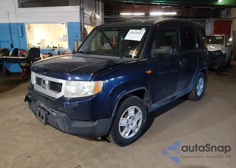 2010 Honda Element Lx z USA, uszkodzony, nr VIN 5J6YH2H35AL007638